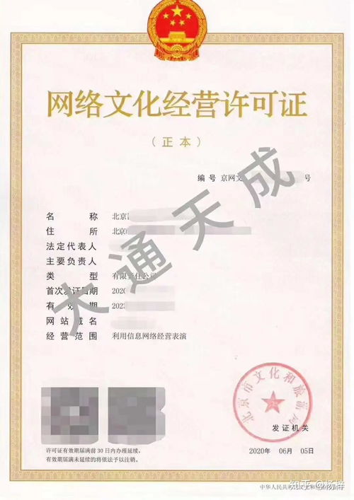 无证经营网络文化 企业面临的严峻后果与风险