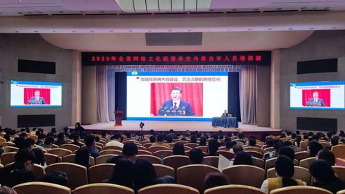 河南举办网络文化经营单位内容自审人员培训班，强化主体责任，共筑清朗网络空间