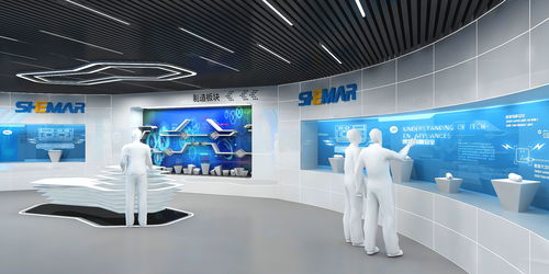 色彩搭配在营销型企业文化展厅设计中的策略 兼顾品牌调性与网络文化受众